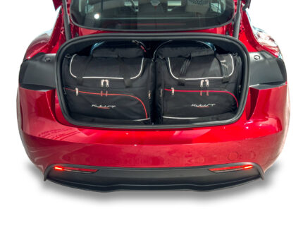 hautez Reisetaschen-Set & Kofferraum-Organizer | Passgenau für Tesla Model 3 Highland (ab 10/2023)